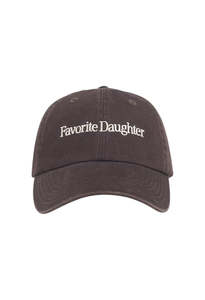 Caps And Hats: Classic Logo Baseball Hat - Coffee