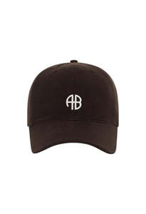 Caps And Hats: Jeremy Baseball Cap - Deep Brown