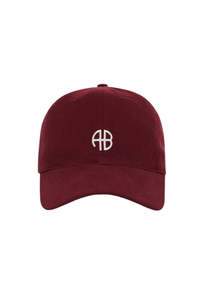 Caps And Hats: Jeremy Baseball Cap AB - Cabernet