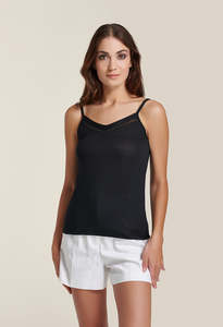 Cami With Lace Insert