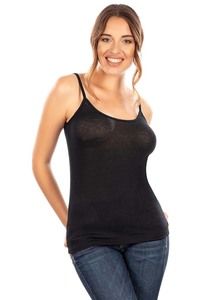 Egi Collections: Modal Cashmere Camisole - Black