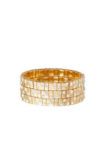 Valentines Gift Guide: Gold Twinkle Bracelet