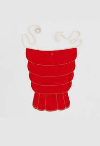 Valentines Gift Guide: Lobster Apron - Red Caramel