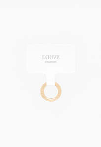 Universal Phone Strap Connector - White