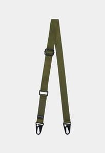 Louve Collection: Olive Green Crossbody Phone Lanyard