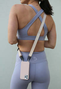 Louve Collection: Latte Love Nude Lanyard