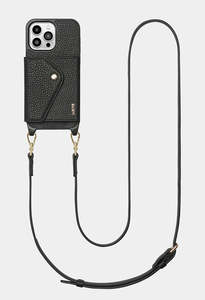 Zoe Leather Case/ Wallet & Strap