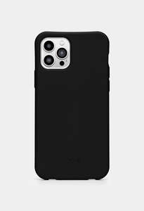 Louve Collection: Le Cafe Noir (Black) iPhone Case