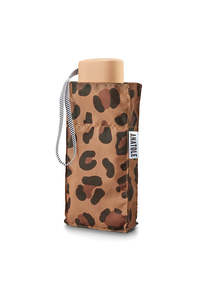 Homeware: Leopard Print Compact Umbrella - AIME