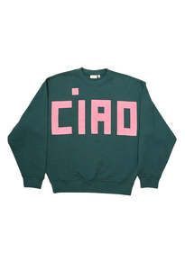 Oversized Sweatshirt - Grand Block Ciao