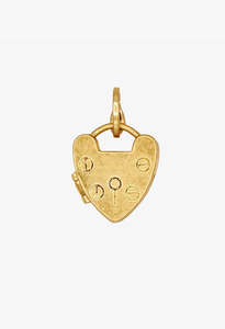 Clare V: Padlock Locket