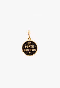 Clare V: Bonheur Coin Charm