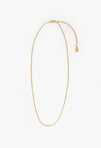 Clare V: Barrel Chain Necklace - 18"
