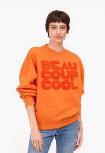 Clare V: Oversized Sweatshirt - Beaucoup Cool