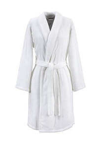 Kenzo: KIcon22 Women’s Robe – White Kenzo