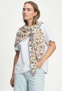 Pom Amsterdam: Shawl - Leopard Lush