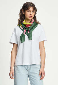 Shawl - Bouquet Lime