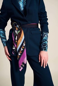 Pom Amsterdam: Shawl - Silk Heart