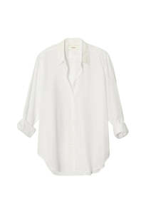 Beau Shirt: Beau Shirt - White