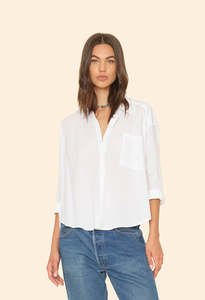 Jordy Shirt: Jordy Shirt - White