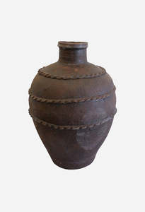 Tuscan Ironsand Urn - Large
