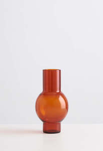 Vases: LouLou Vase - Amber