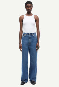 Straight Fit: Shelly Jeans - Legend