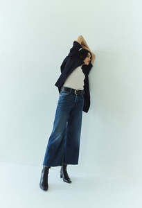 Cropped: Lyra Wide Leg Crop - Ambry