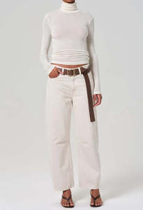 White Denim: Miro - Almondette