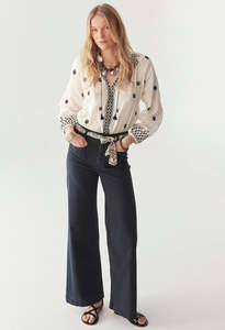 Heritage Edna Pant - Navy