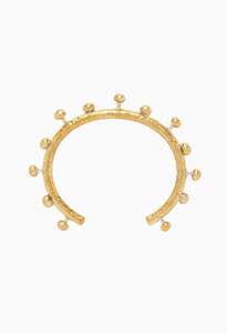 Vacation Edit Sun: Hammered Textured Bangle