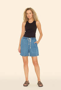 Denim Shorts: Sascha Short - Pacific