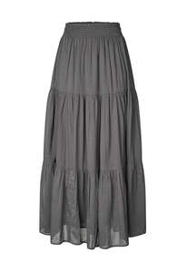 Skirts: DiamondLL Maxi Skirt - Washed Black