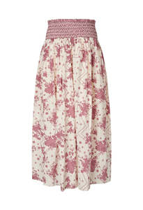 Skirts: MyraLL Maxi Skirt - Flower Print