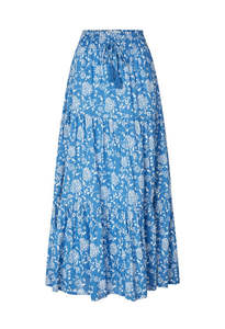 Skirts: DiamondLL Maxi Skirt - Blue