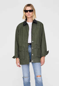 Jackets And Coats: Sean Jacket - Army Green