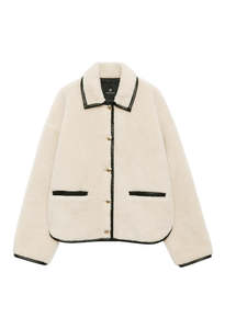 Jackets And Coats: Camden Jacket - Cream