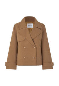 Jackets And Coats: Samarta Jacket - Otter