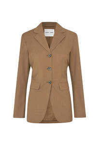 Satove Blazer - Otter Melange