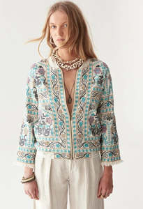 Jackets And Coats: Audrey Jacket - Rococo Macaron