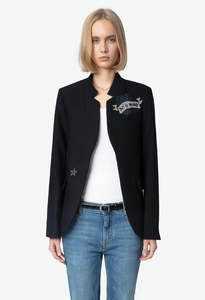 Jackets And Coats: Very Bis Multistrass Eco - Encre