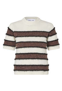 Sacian T-shirt - Black Coffee St