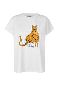 T Shirts: RomaLL Tee - Leopard