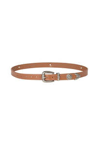 Belts: BarkLL Leather Belt - Brown