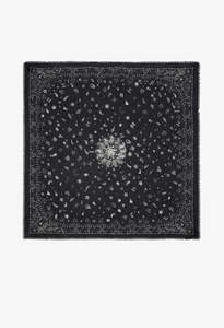 Scarves: Maddie Bandana - Black
