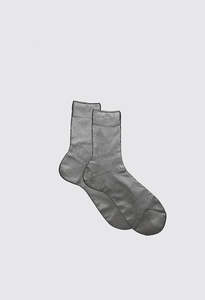 Ribbed Laminated Socks - Fumo
