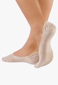 Footlets 3pairs - Natural