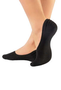 Socks: Footlets 3pairs - Black
