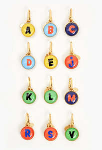 Necklaces: Alphabet Charm
