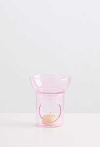 Essentiel Oil Burners: Brule Parfum Oil Burner - Pink